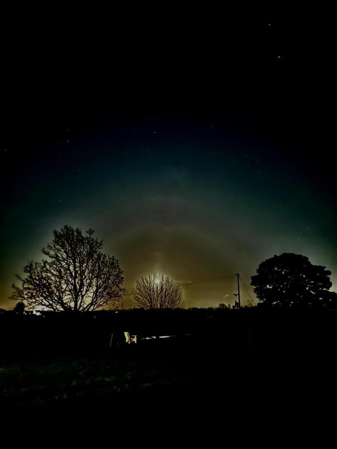 Orchard Luxe Glamping Pod Hotel Dungannon Exterior foto