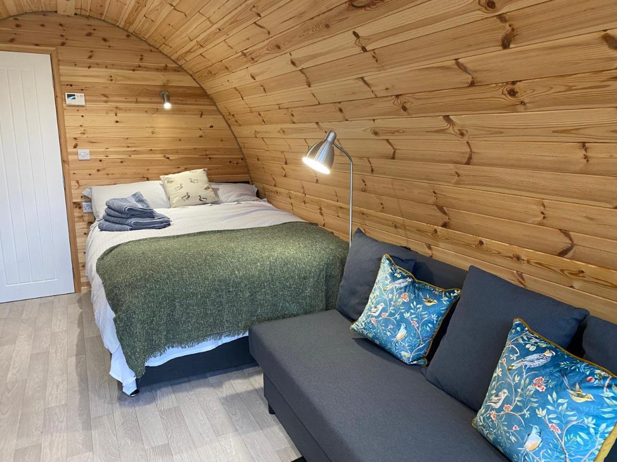Orchard Luxe Glamping Pod Hotel Dungannon Exterior foto